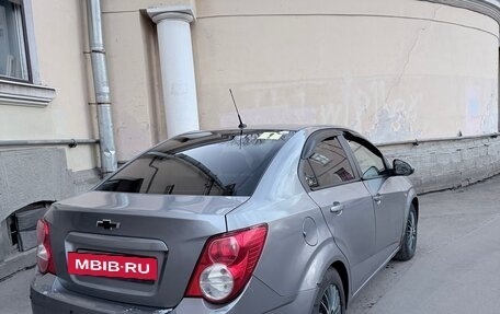Chevrolet Aveo III, 2014 год, 460 000 рублей, 10 фотография