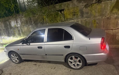 Hyundai Accent II, 2005 год, 240 000 рублей, 3 фотография