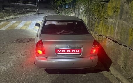 Hyundai Accent II, 2005 год, 240 000 рублей, 4 фотография