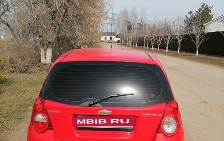 Chevrolet Aveo III, 2009 год, 430 000 рублей, 4 фотография