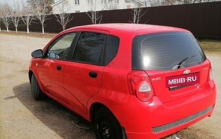 Chevrolet Aveo III, 2009 год, 430 000 рублей, 5 фотография