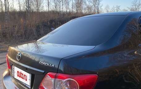 Toyota Corolla, 2011 год, 1 225 000 рублей, 10 фотография