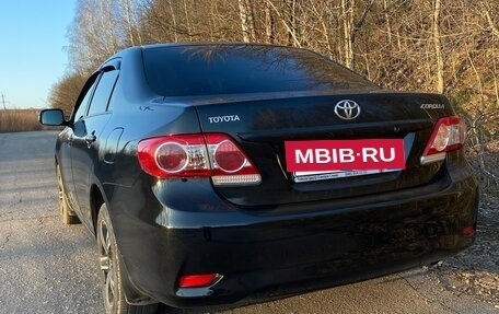 Toyota Corolla, 2011 год, 1 225 000 рублей, 6 фотография