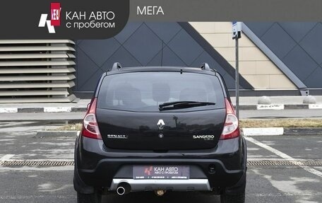 Renault Sandero I, 2011 год, 598 000 рублей, 4 фотография