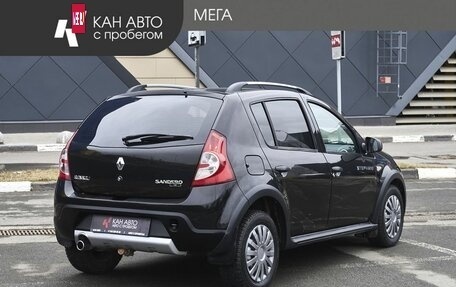 Renault Sandero I, 2011 год, 598 000 рублей, 2 фотография