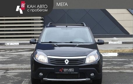 Renault Sandero I, 2011 год, 598 000 рублей, 3 фотография