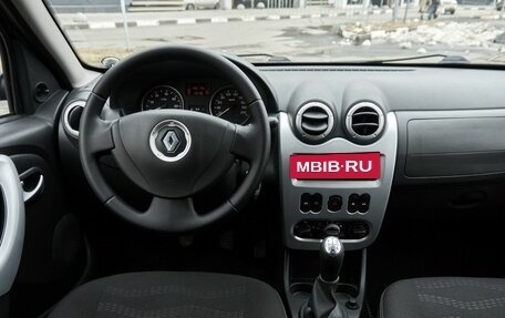 Renault Sandero I, 2011 год, 598 000 рублей, 8 фотография