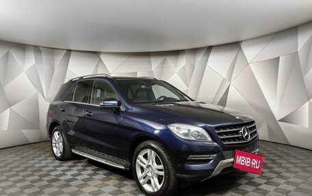 Mercedes-Benz M-Класс, 2013 год, 2 945 000 рублей, 3 фотография