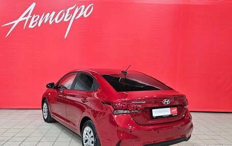 Hyundai Solaris II рестайлинг, 2018 год, 1 315 000 рублей, 3 фотография