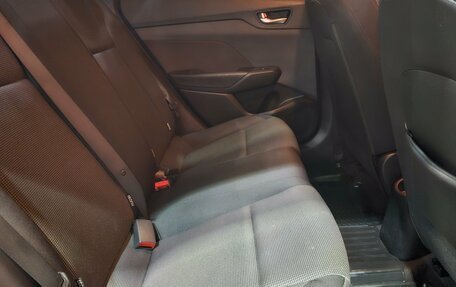 Hyundai Solaris II рестайлинг, 2018 год, 1 315 000 рублей, 13 фотография