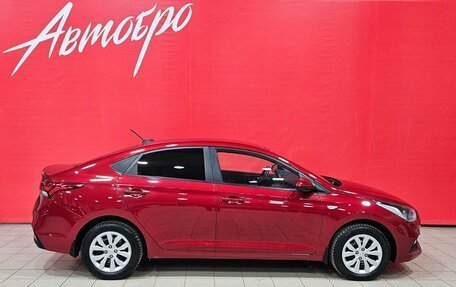 Hyundai Solaris II рестайлинг, 2018 год, 1 315 000 рублей, 6 фотография