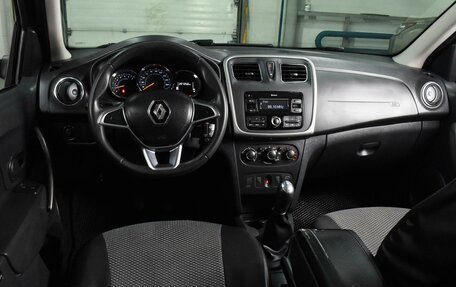 Renault Sandero II рестайлинг, 2020 год, 969 000 рублей, 6 фотография