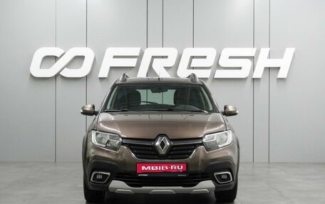 Renault Sandero II рестайлинг, 2020 год, 969 000 рублей, 3 фотография