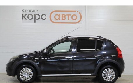 Renault Sandero I, 2012 год, 719 000 рублей, 2 фотография