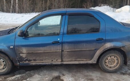 Renault Logan I, 2008 год, 120 000 рублей, 3 фотография