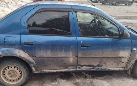 Renault Logan I, 2008 год, 120 000 рублей, 4 фотография