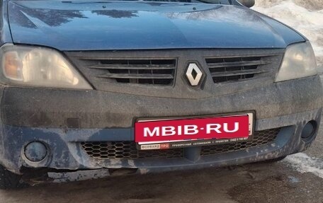 Renault Logan I, 2008 год, 120 000 рублей, 1 фотография