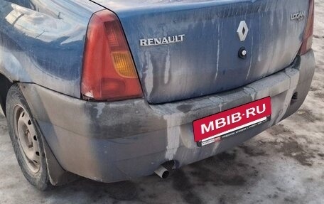 Renault Logan I, 2008 год, 120 000 рублей, 2 фотография