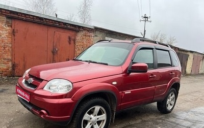 Chevrolet Niva I рестайлинг, 2015 год, 600 000 рублей, 1 фотография