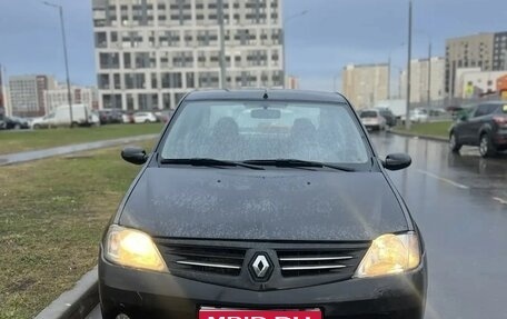Renault Logan I, 2009 год, 235 000 рублей, 1 фотография