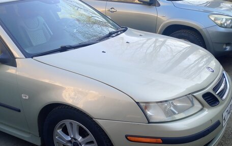 Saab 9-3 II рестайлинг, 2006 год, 600 000 рублей, 1 фотография