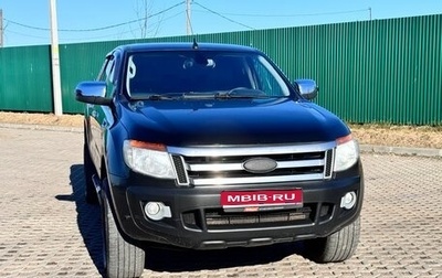 Ford Ranger, 2012 год, 1 350 000 рублей, 1 фотография