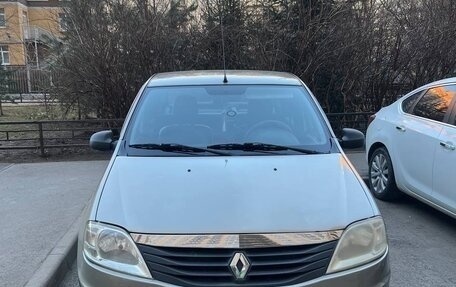 Renault Logan I, 2011 год, 550 000 рублей, 1 фотография