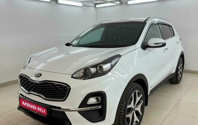 KIA Sportage IV рестайлинг, 2020 год, 2 445 000 рублей, 1 фотография