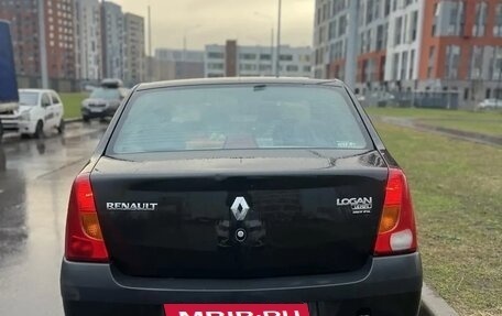 Renault Logan I, 2009 год, 235 000 рублей, 5 фотография