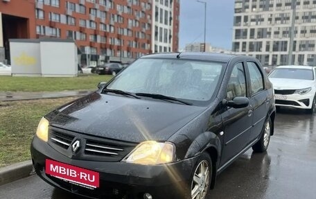 Renault Logan I, 2009 год, 235 000 рублей, 2 фотография