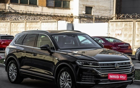 Volkswagen Touareg III, 2021 год, 4 999 000 рублей, 4 фотография