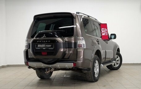 Mitsubishi Pajero IV, 2015 год, 2 645 000 рублей, 2 фотография