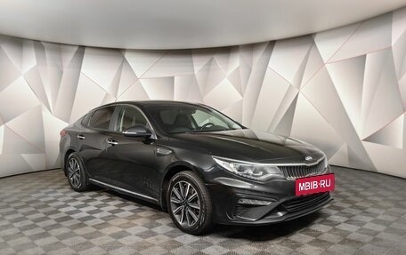 KIA Optima IV, 2018 год, 1 695 000 рублей, 3 фотография