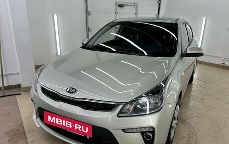 KIA Rio IV, 2019 год, 1 549 000 рублей, 2 фотография