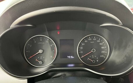 KIA Rio IV, 2019 год, 1 549 000 рублей, 13 фотография