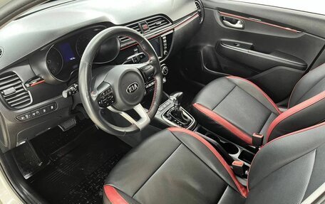 KIA Rio IV, 2019 год, 1 549 000 рублей, 9 фотография