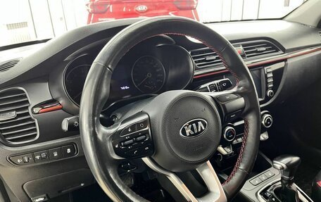 KIA Rio IV, 2019 год, 1 549 000 рублей, 14 фотография