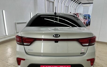 KIA Rio IV, 2019 год, 1 549 000 рублей, 6 фотография