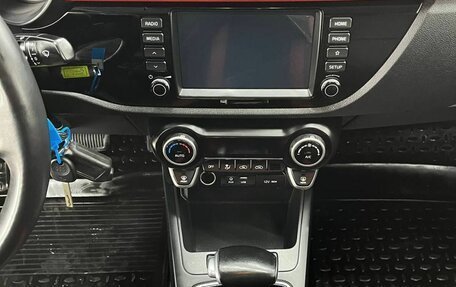 KIA Rio IV, 2019 год, 1 549 000 рублей, 19 фотография