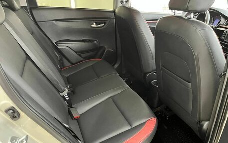 KIA Rio IV, 2019 год, 1 549 000 рублей, 25 фотография