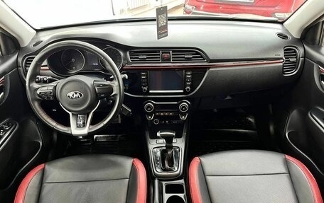 KIA Rio IV, 2019 год, 1 549 000 рублей, 12 фотография