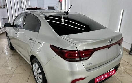 KIA Rio IV, 2019 год, 1 549 000 рублей, 5 фотография