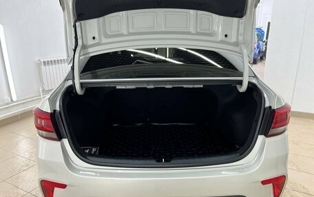 KIA Rio IV, 2019 год, 1 549 000 рублей, 18 фотография