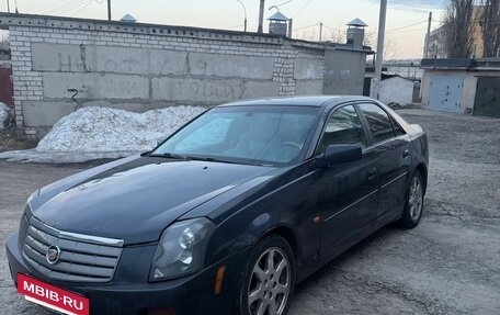 Cadillac CTS II, 2003 год, 444 000 рублей, 8 фотография