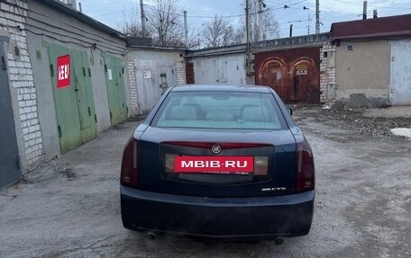 Cadillac CTS II, 2003 год, 444 000 рублей, 3 фотография