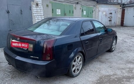 Cadillac CTS II, 2003 год, 444 000 рублей, 4 фотография