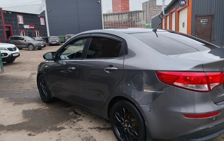 KIA Rio III рестайлинг, 2016 год, 600 000 рублей, 8 фотография