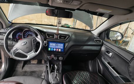 KIA Rio III рестайлинг, 2016 год, 600 000 рублей, 10 фотография