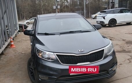 KIA Rio III рестайлинг, 2016 год, 600 000 рублей, 7 фотография
