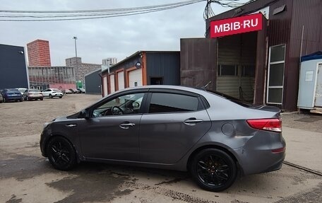 KIA Rio III рестайлинг, 2016 год, 600 000 рублей, 6 фотография